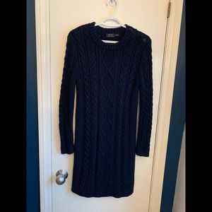 Ralph Lauren cable knit dress